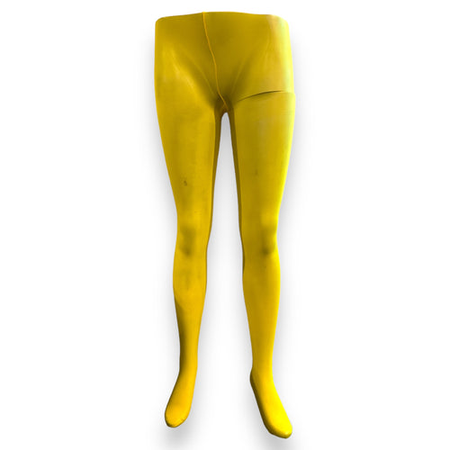Kinky Pleasure - MP050 - Leggings in Normal Yellow - Available in 2 Sizes