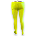 Kinky Pleasure - MP051 - Leggings In Neon Yellow - Available in 2 Sizes