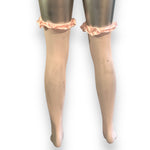 Kinky Pleasure - MP047 - Stockings Licht Pink - 2 Sizes