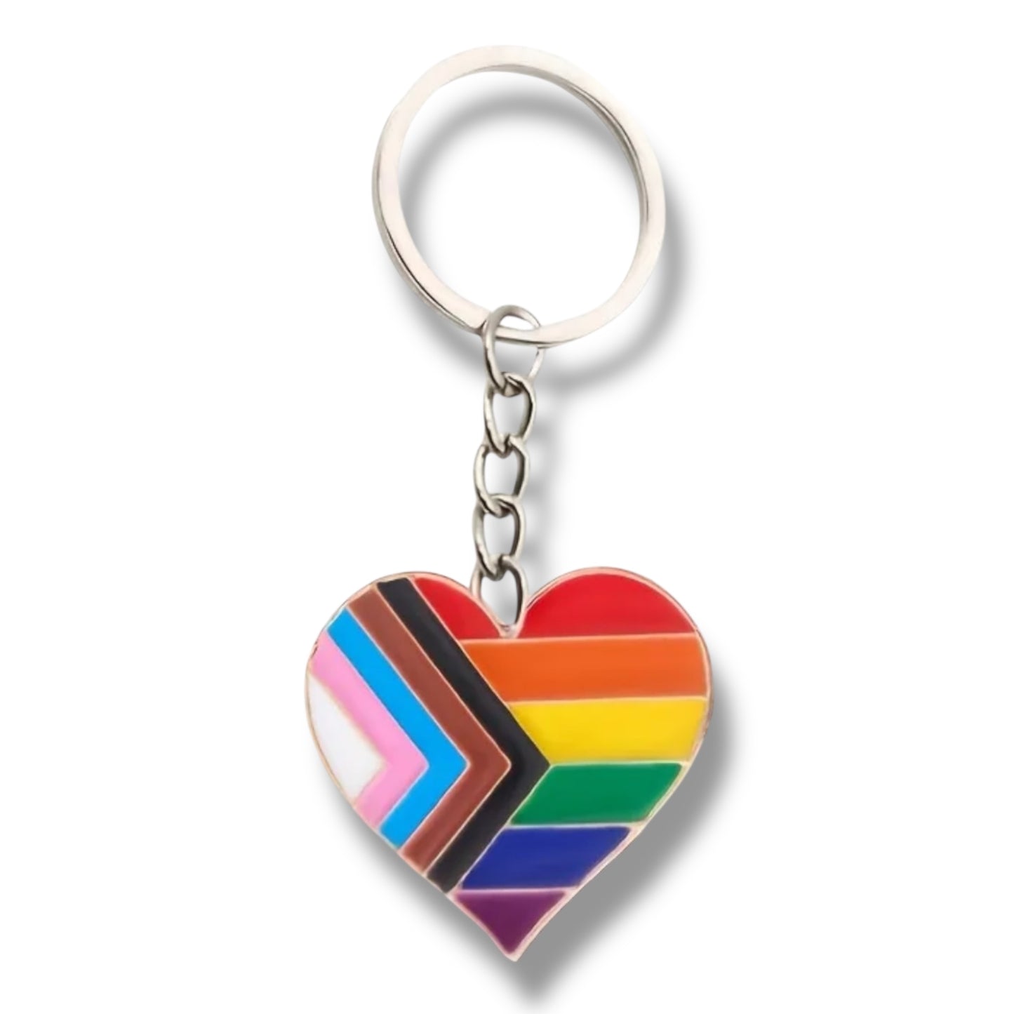 Kinky Pleasure - KPK017 - Keychain - LHBTQ+ Heart