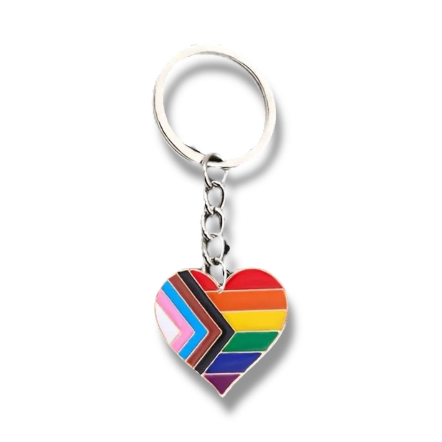 Kinky Pleasure - KPK017 - Keychain - LHBTQ+ Heart