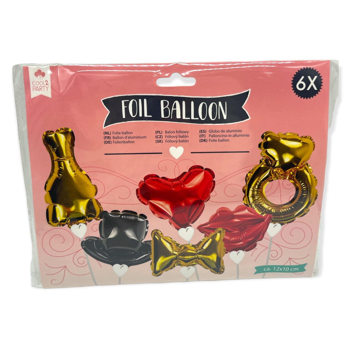 Kinky Pleasure - MP020 - Baloon Kit - Ca. 12x10cm - 6 Pieces