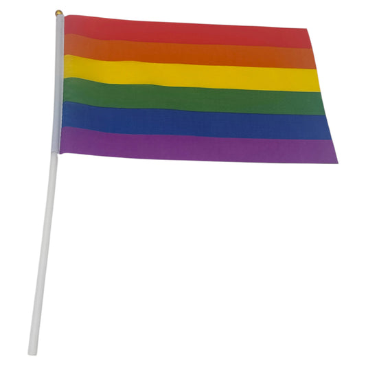 Kinky Pleasure - KPP005 - Rainbow Pride Flag -  6 Pieces - 40x30x20cm
