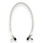Kinky Pleasure  - NC04 - Metallic Gripper Kinky Clamps - Heavy version - Nipple clamps - Stylish Colour box
