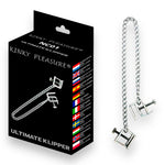 Kinky Pleasure  - NC01 - Ultimate Klipper - Kinky Clamps - Heavy version - Nipple clamps - Stylish Colour box