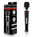 Power Escorts - BR16 - Power Wand Massager - 12-Speed - WIRED - 4 Colours