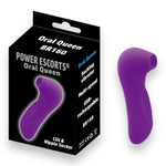 Power Escorts - BR160 - Oral Queen Oral Sucker- Waterproof Clitoral Stimulator/Massager - 10 Modes - 3 Colours