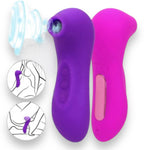 Power Escorts - BR160 - Oral Queen Oral Sucker- Waterproof Clitoral Stimulator/Massager - 10 Modes - 3 Colours