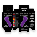 Power Escorts - BR160 - Oral Queen Oral Sucker- Waterproof Clitoral Stimulator/Massager - 10 Modes - 3 Colours