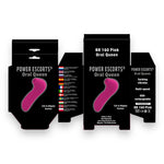 Power Escorts - BR160 - Oral Queen Oral Sucker- Waterproof Clitoral Stimulator/Massager - 10 Modes - 3 Colours