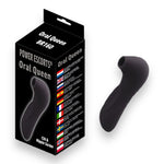 Power Escorts - BR160 - Oral Queen Oral Sucker- Waterproof Clitoral Stimulator/Massager - 10 Modes - 3 Colours