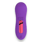 Power Escorts - BR160 - Oral Queen Oral Sucker- Waterproof Clitoral Stimulator/Massager - 10 Modes - 3 Colours