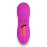 Power Escorts - BR160 - Oral Queen Oral Sucker- Waterproof Clitoral Stimulator/Massager - 10 Modes - 3 Colours