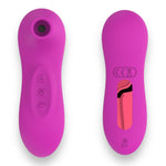 Power Escorts - BR160 - Oral Queen Oral Sucker- Waterproof Clitoral Stimulator/Massager - 10 Modes - 3 Colours