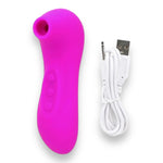 Power Escorts - BR160 - Oral Queen Oral Sucker- Waterproof Clitoral Stimulator/Massager - 10 Modes - 3 Colours