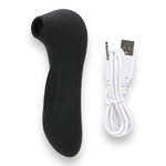 Power Escorts - BR160 - Oral Queen Oral Sucker- Waterproof Clitoral Stimulator/Massager - 10 Modes - 3 Colours