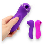 Power Escorts - BR160 - Oral Queen Oral Sucker- Waterproof Clitoral Stimulator/Massager - 10 Modes - 3 Colours