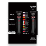 Power Escorts - BR163 - Pocket Hero - Mini G Spot Vibrator - 12 × 2,5 CM - 2 Colours