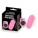Power Escorts - BR165 - Kitty Quickie - Remote Egg  - 10 function - 2 Colours