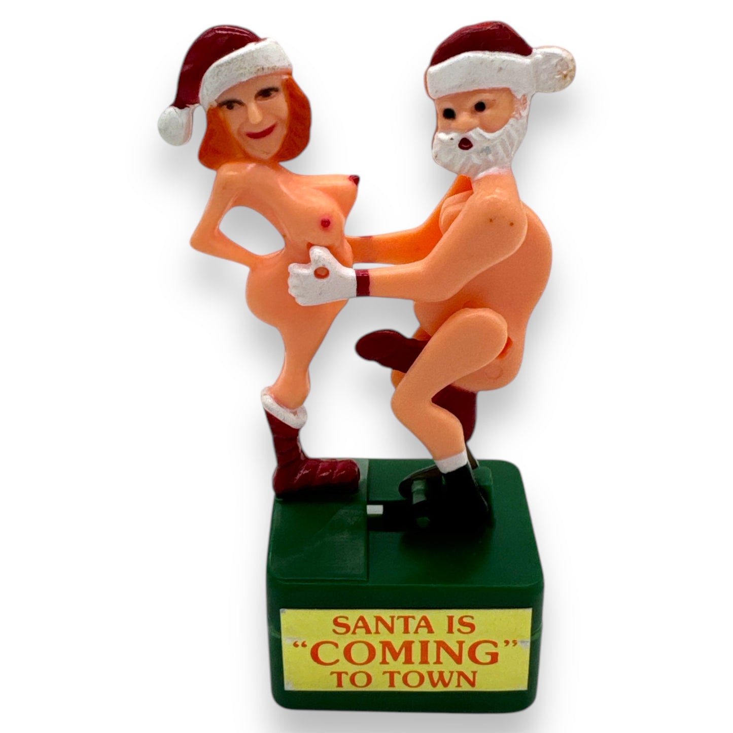 Kinky Pleasure - TD25099 - Fun Wind Up Santa Is Coming - Ideal Gift Under The Christmas Tree