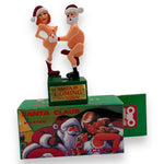 Kinky Pleasure - TD25099 - Fun Wind Up Santa Is Coming - Ideal Gift Under The Christmas Tree