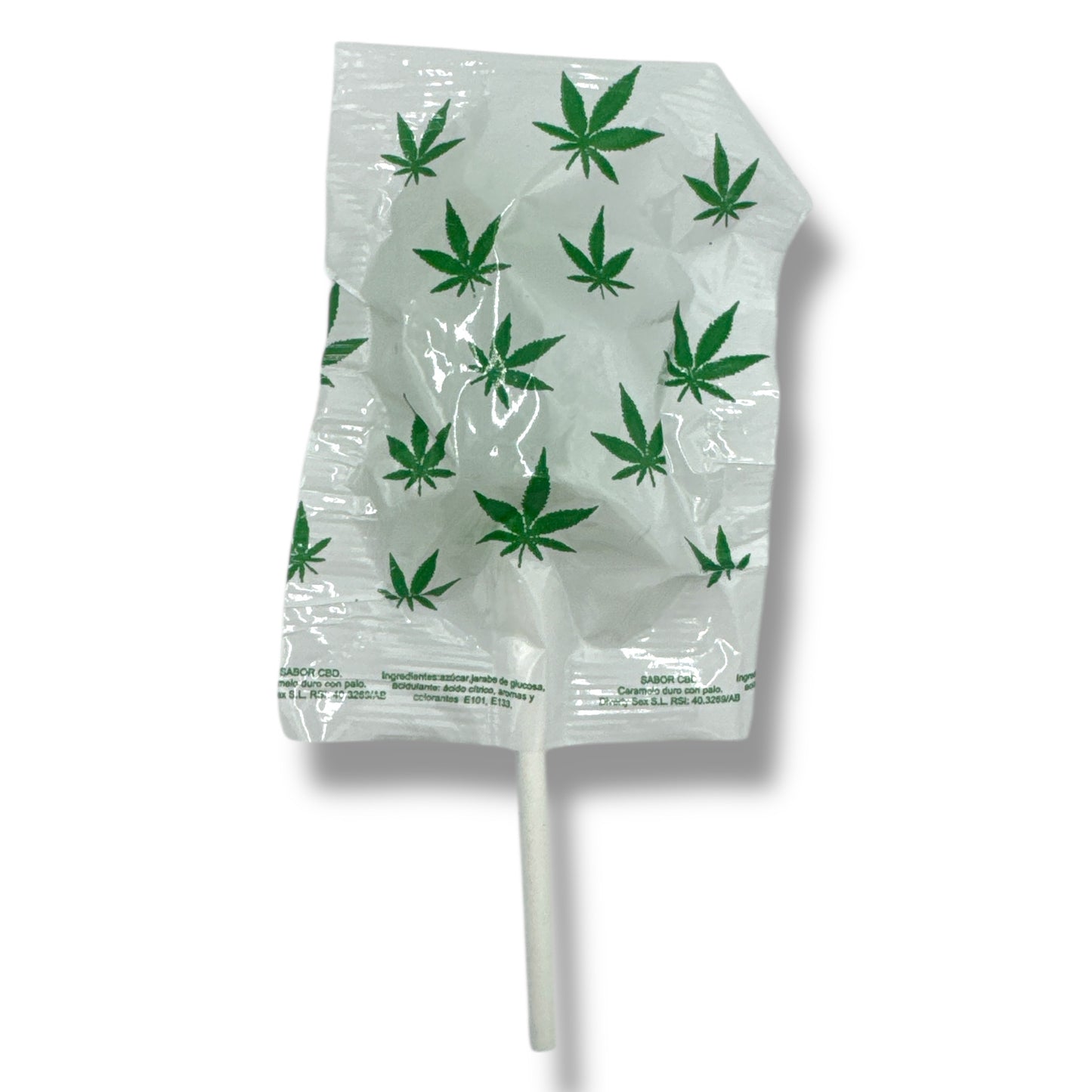 Kinky Pleasure – DS044 – Penis Lolly – Cannabis Flavour – Display of 50