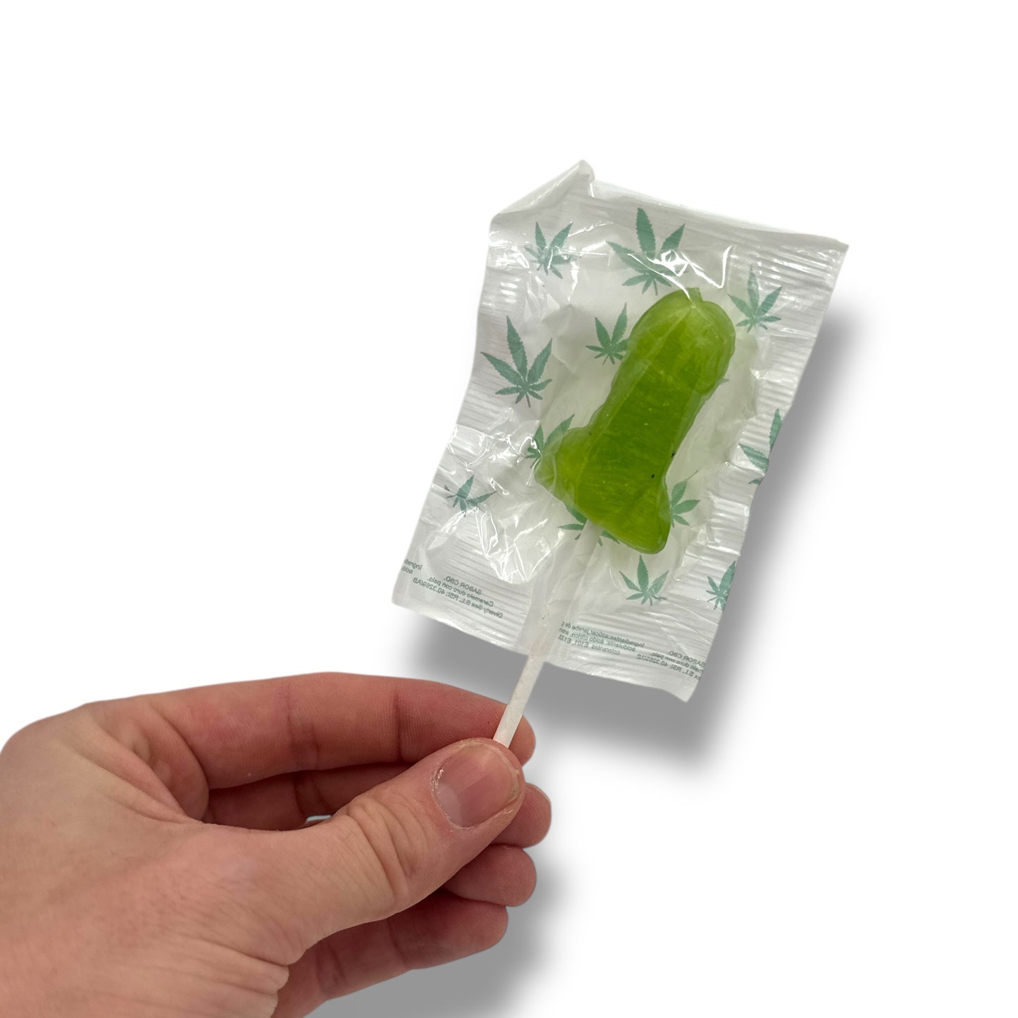 Kinky Pleasure – DS044 – Penis Lolly – Cannabis Flavour – Display of 50