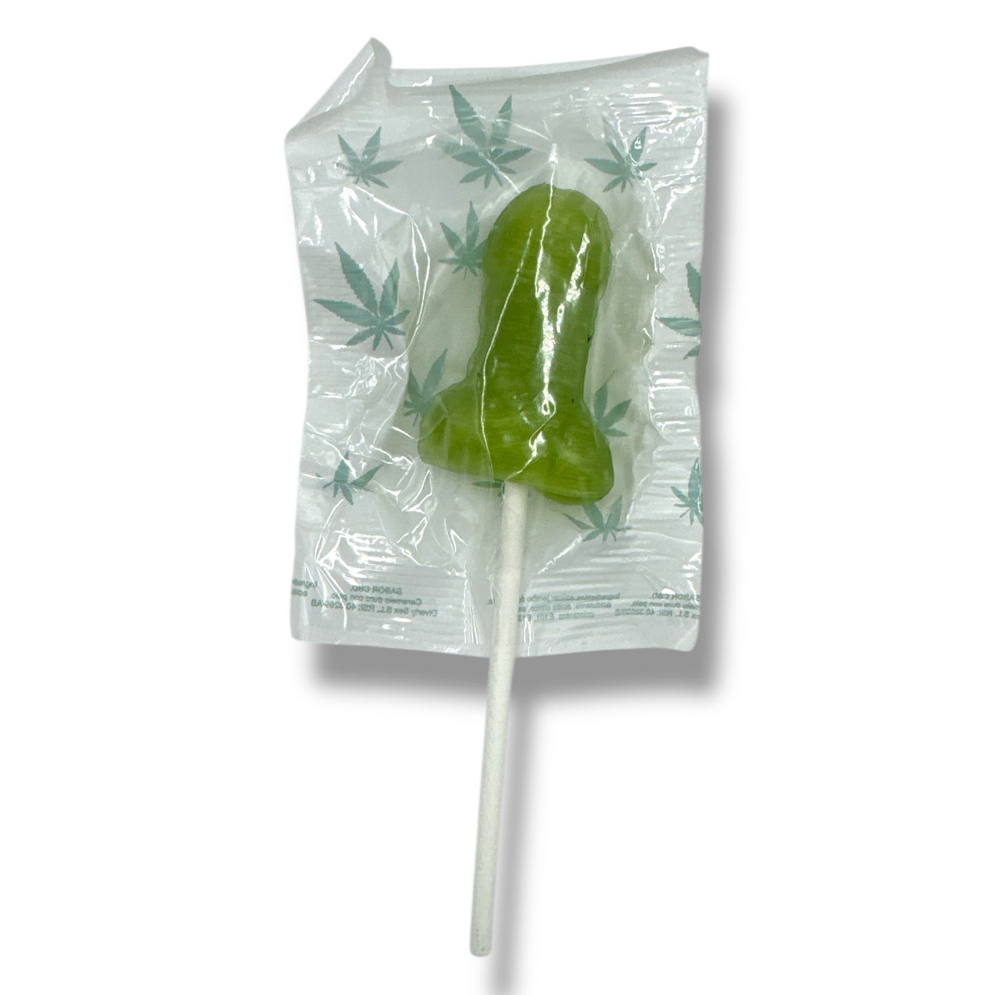 Kinky Pleasure – DS044 – Penis Lolly – Cannabis Flavour – Display of 50