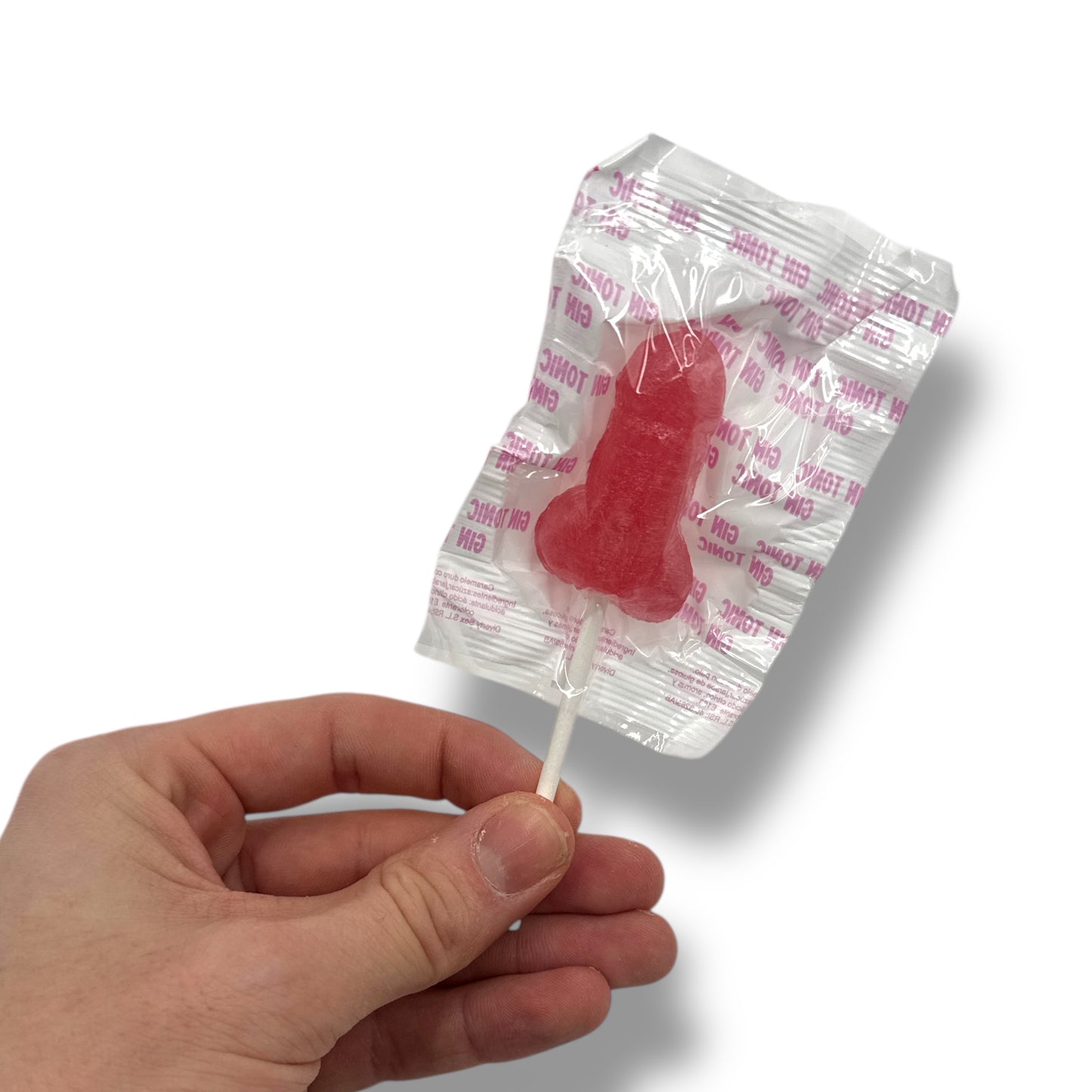 Kinky Pleasure – DS043 – Penis Lolly – Gin Tonic Flavour – Display of 50