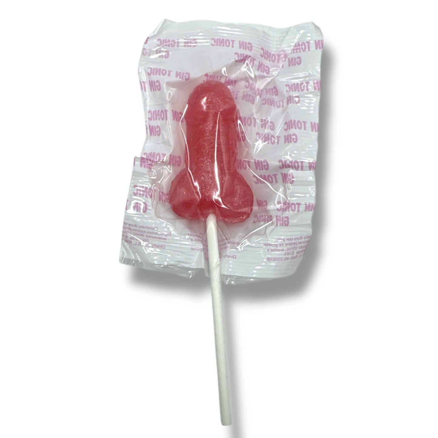 Kinky Pleasure – DS043 – Penis Lolly – Gin Tonic Flavour – Display of 50