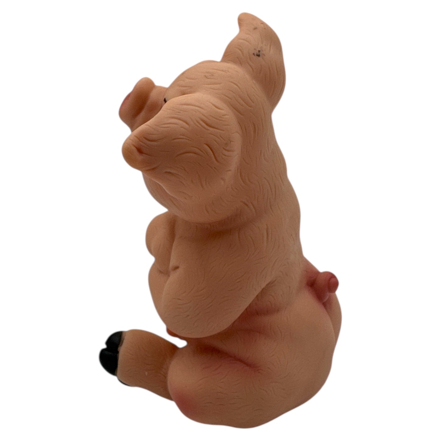 Kinky Pleasure - DS086 - Moody Oinker – Grumpy Nude Pig Stress Toy