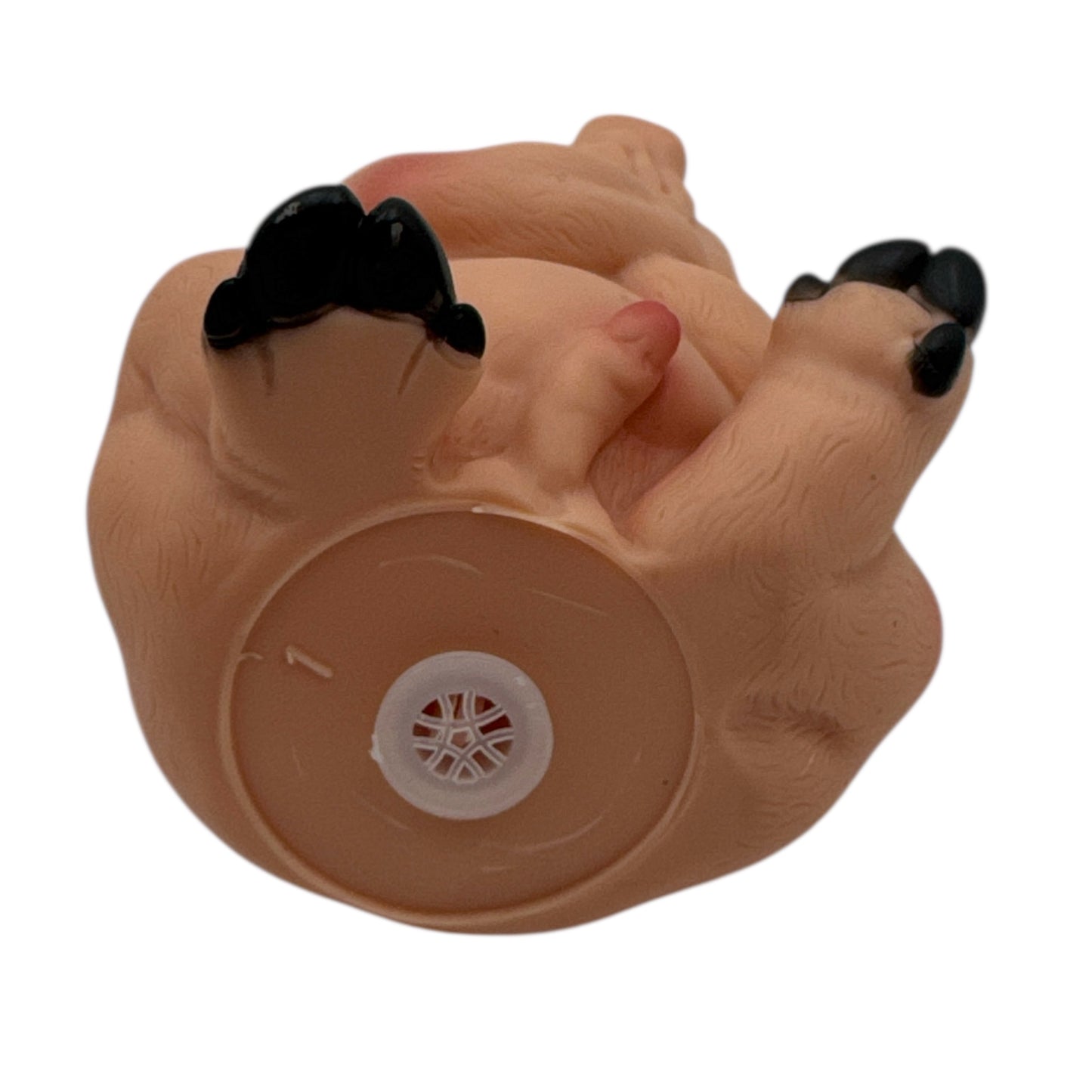 Kinky Pleasure - DS086 - Moody Oinker – Grumpy Nude Pig Stress Toy