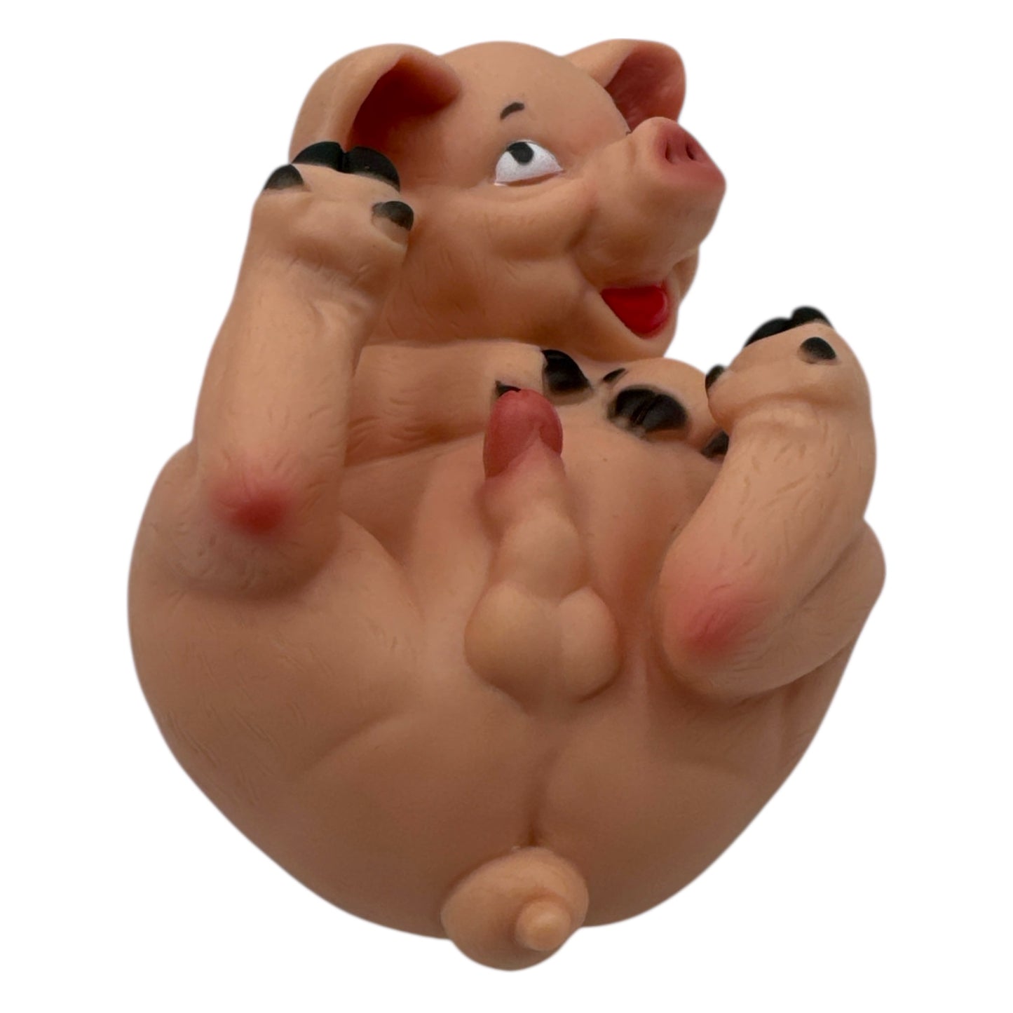 Kinky Pleasure - DS084 - Happy Ham Hunk – Naughty Squeezy Pig Toy