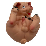 Kinky Pleasure - DS084 - Happy Ham Hunk – Naughty Squeezy Pig Toy