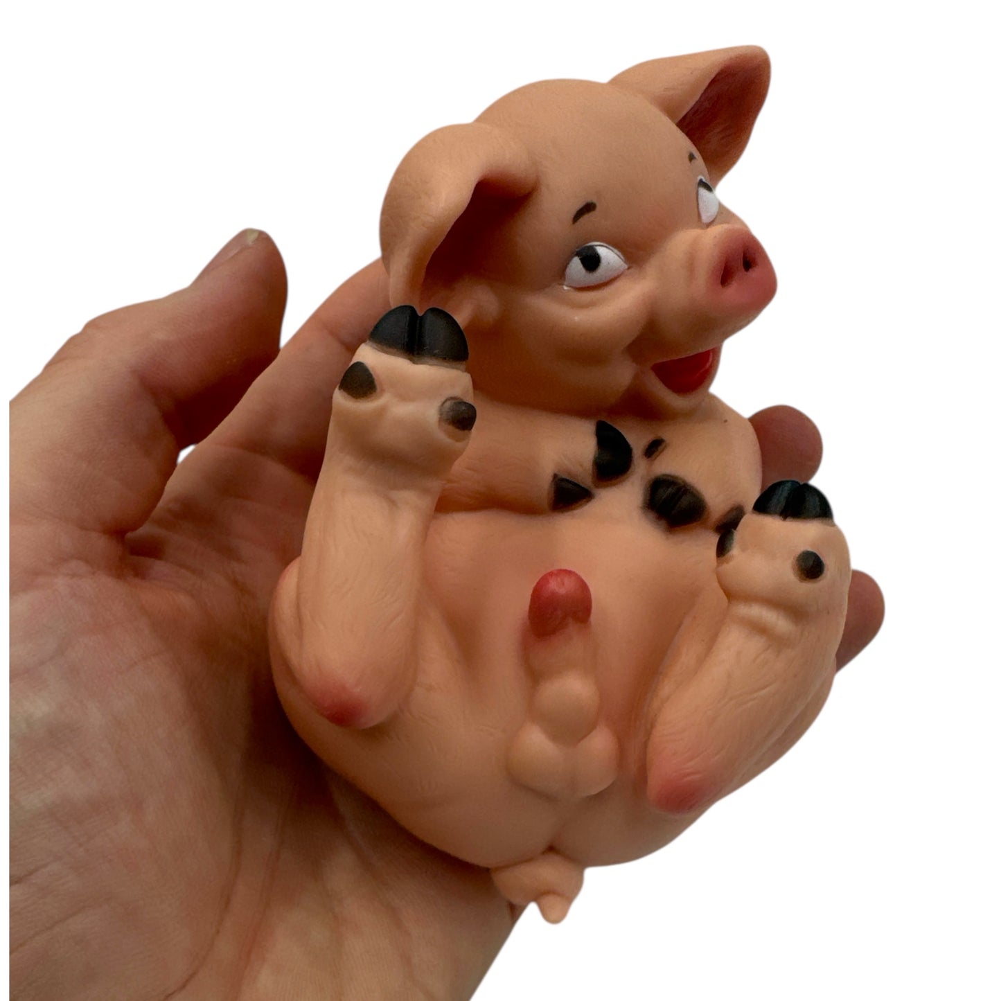 Kinky Pleasure - DS084 - Happy Ham Hunk – Naughty Squeezy Pig Toy