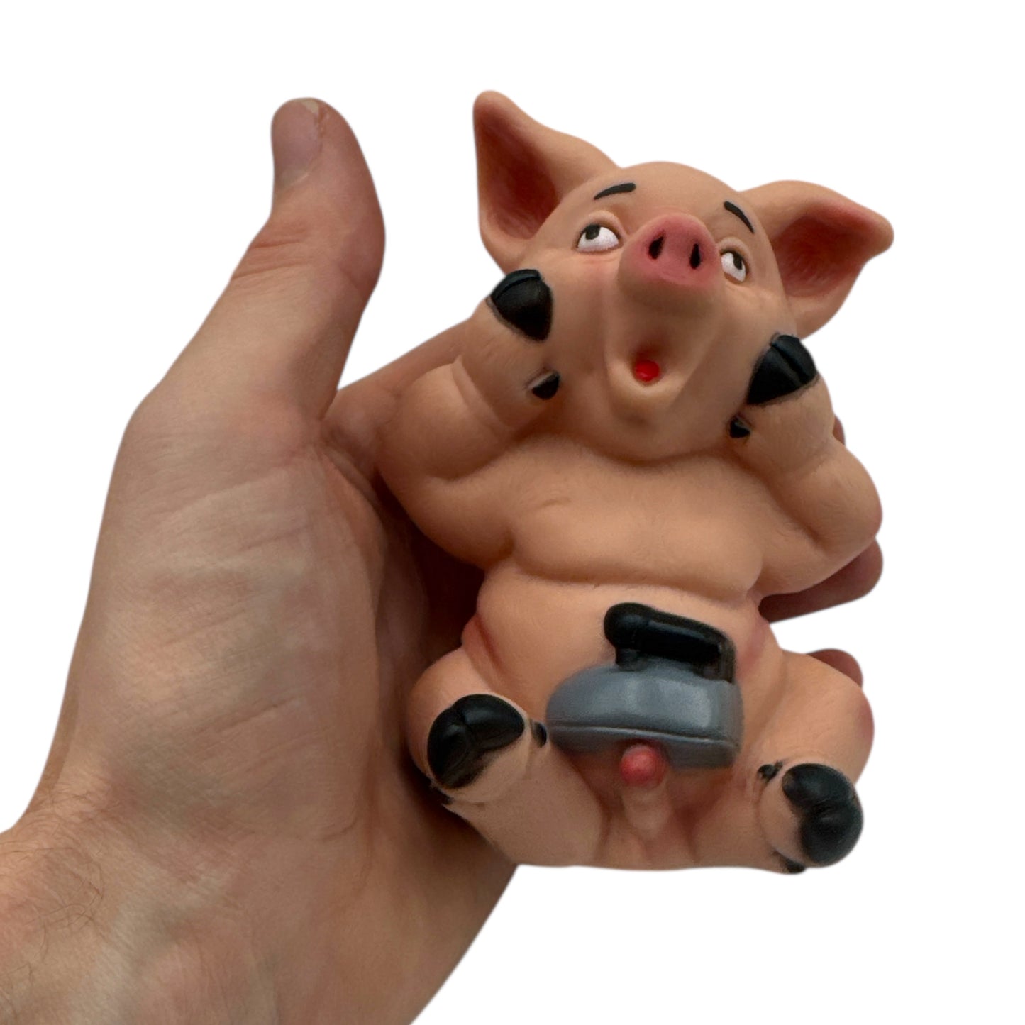 Kinky Pleasure - DS083 - Squeezy - Hot Iron Hog – Naughty Stress Pig