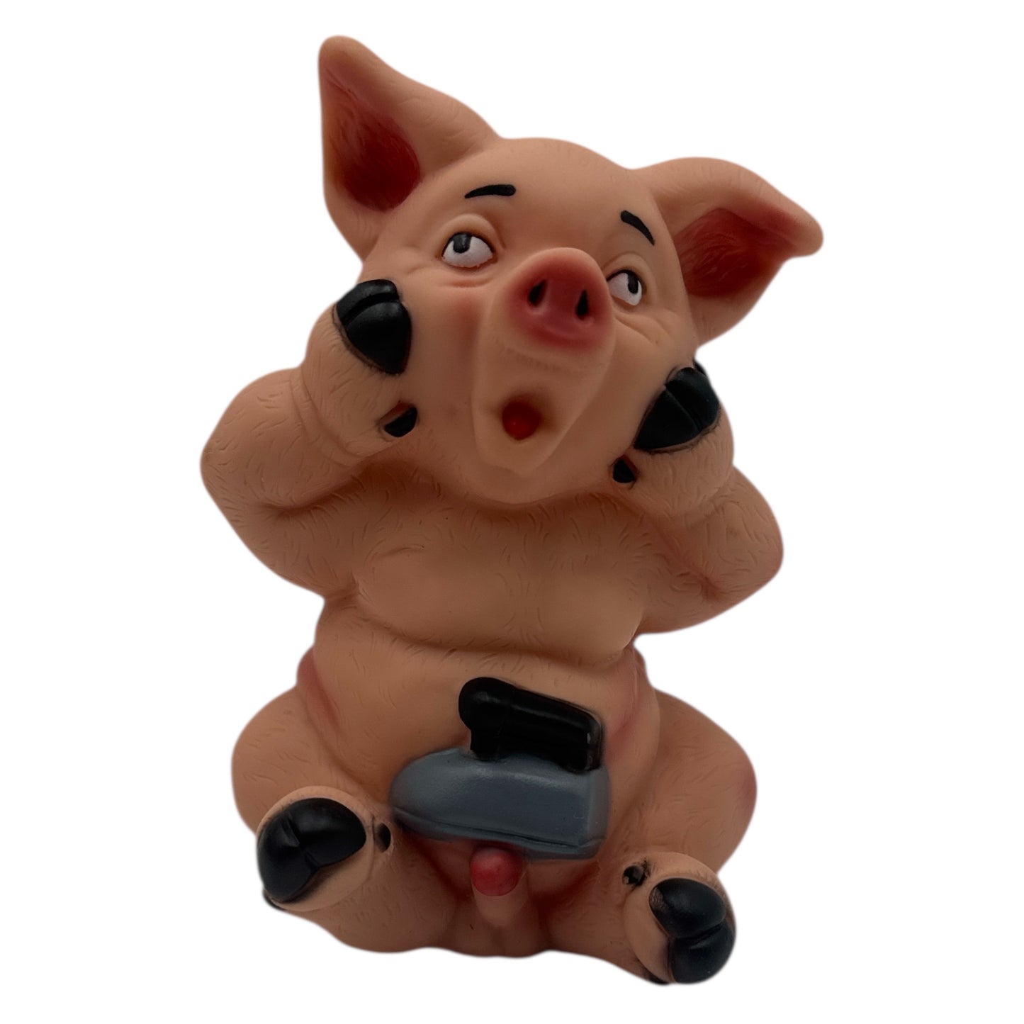 Kinky Pleasure - DS083 - Squeezy - Hot Iron Hog – Naughty Stress Pig