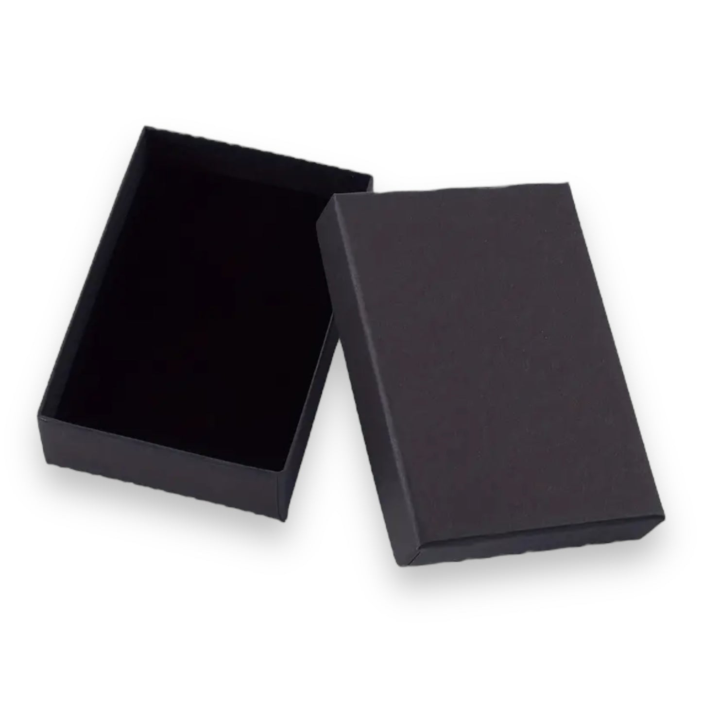 Kinky Pleasure - T049 - Elegant Black Jewelry Box - 9 x 6.50 x 2.8 cm
