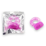 Power Escorts - BR73 - Turbo 04 - Vibrating Cockring - Flexible - Pink