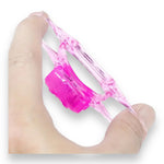 Power Escorts - BR73 - Turbo 04 - Vibrating Cockring - Flexible - Pink