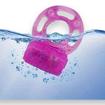 Power Escorts - BR73 - Turbo 04 - Vibrating Cockring - Flexible - Pink