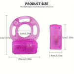 Power Escorts - BR73 - Turbo 04 - Vibrating Cockring - Flexible - Pink