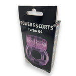 Power Escorts - BR73 - Turbo 04 - Vibrating Cockring - Flexible - Pink