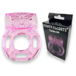 Power Escorts - BR73 - Turbo 04 - Vibrating Cockring - Flexible - Pink