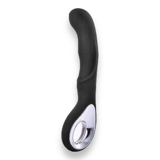 Power Escorts - BR214 - Black Tickler Silicone GSpot Vibrator - Rechargeable