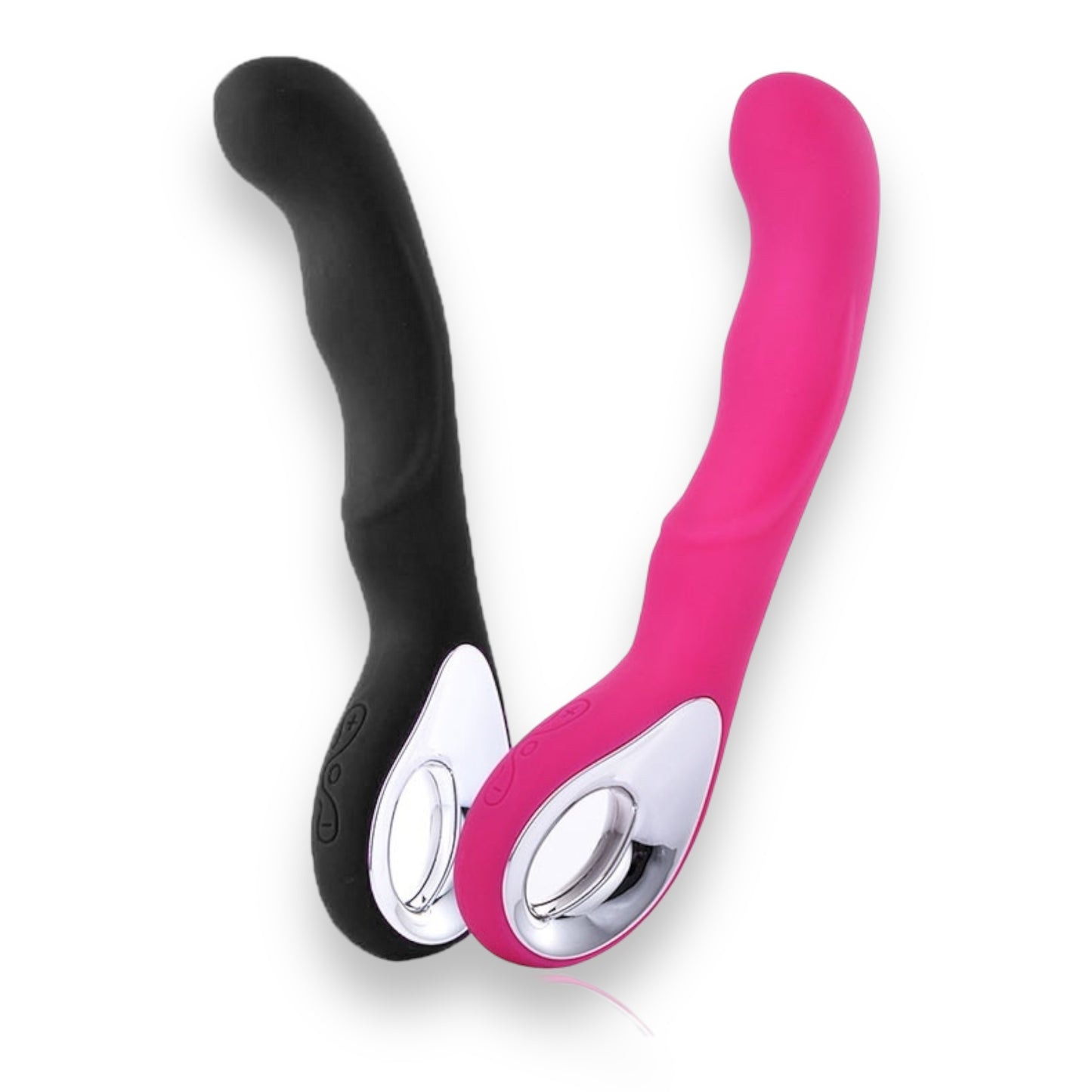 Power Escorts - BR214 - Black Tickler Silicone GSpot Vibrator - Rechargeable