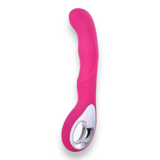 Power Escorts - BR214 - Pink Tickler Silicone GSpot Vibrator - Rechargeable