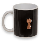 Kinky Pleasure - OB115 - Heat Colour Change - Man Strippers Drinking Mok - 300ml - 12x10cm