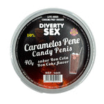 Kinky Pleasure - DS039 - Sexy Penis Candy Hard – Rum Cola Flavour