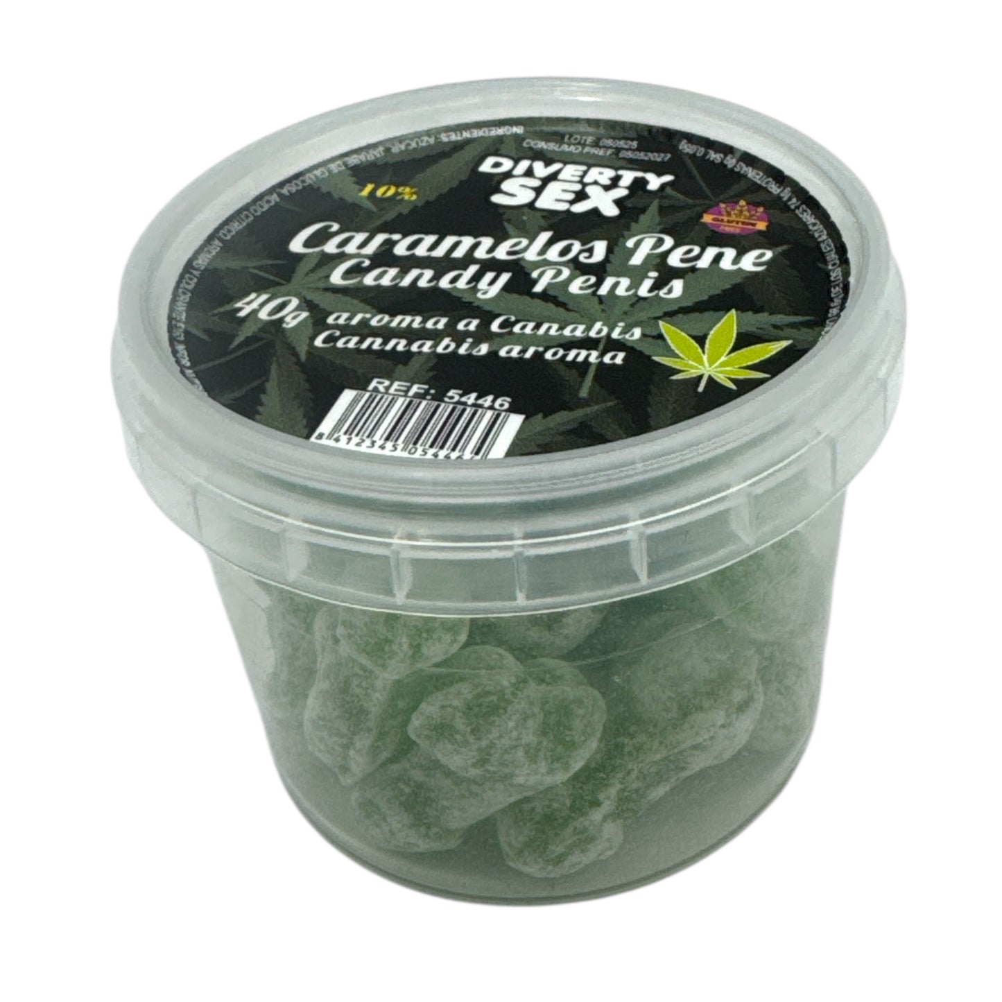 Kinky Pleasure - DS041 - Sexy Penis Candy Hard – Cannabis Flavour